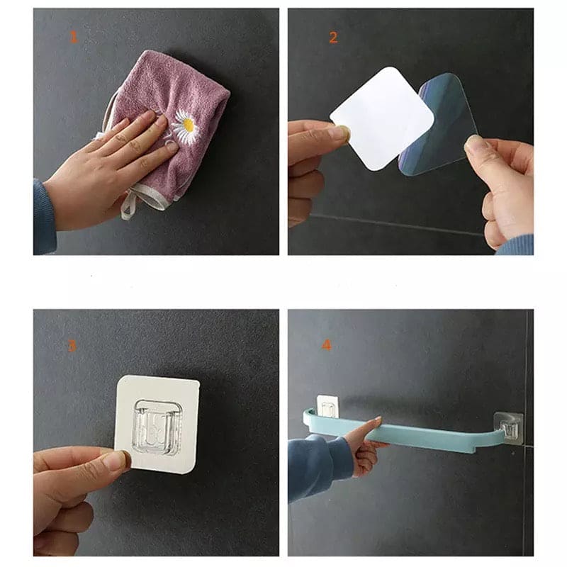 Towel Stand For Bathroom, Self Adhesive Punch-Free Plastic Bathroom Towel Bar, Modern Towel Rail Bathroom for Home Kitchen Bathroom Towel Stand For Bathroom, Self Adhesive Punch-Free Plastic Bathroom Towel Bar, Modern Towel Rail Bathroom for Home Kitchen Bathroom